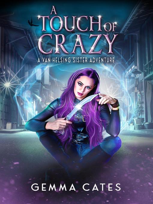 Title details for A Touch of Crazy by Gemma Cates - Available